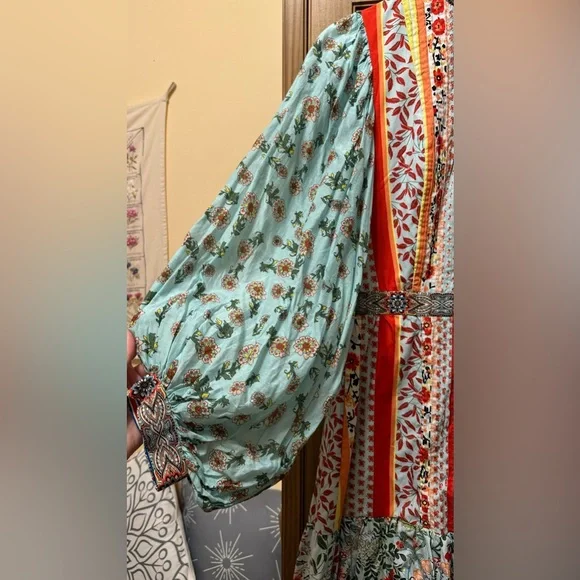 Alice + Olivia Raya Floral Mini Dress - Picture 7 of 10